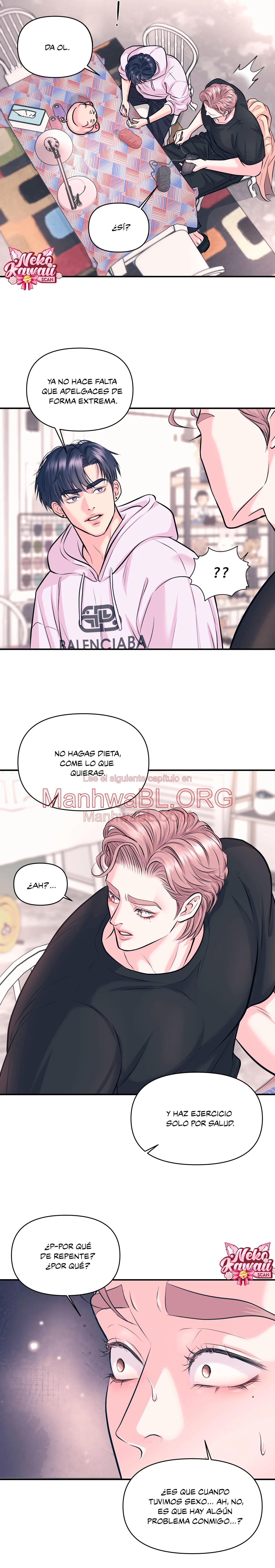 Respect for taste - Capítulo 21 3 manhwa