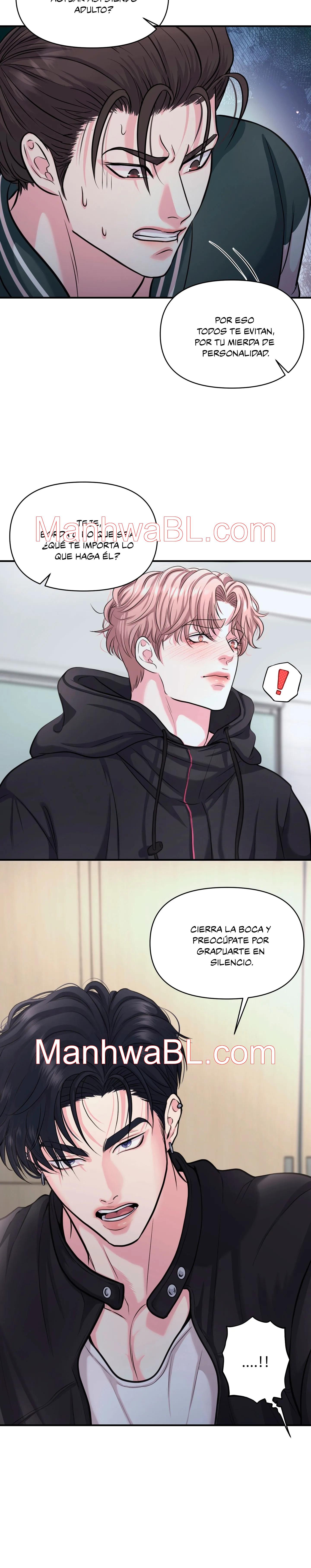 Respect for taste - Capítulo 8 3 manhwa