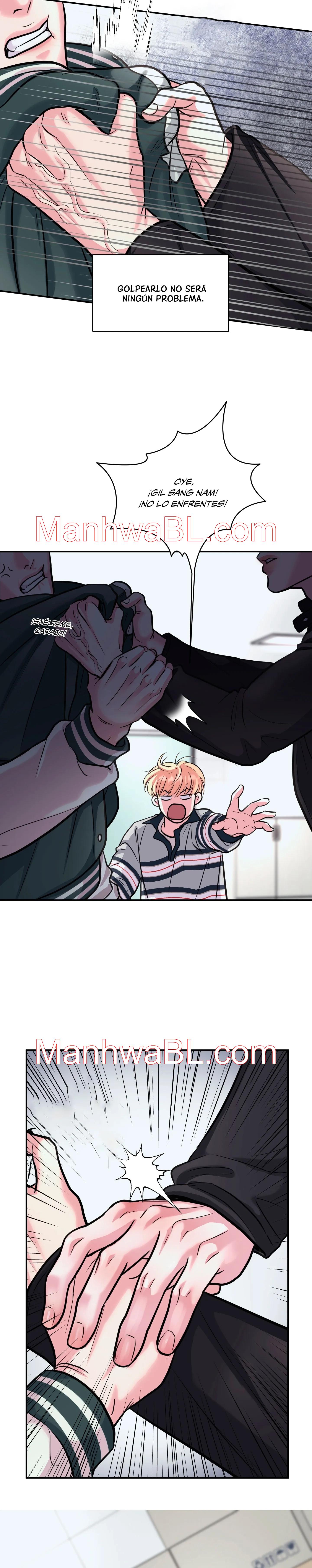 Respect for taste - Capítulo 8 3 manhwa