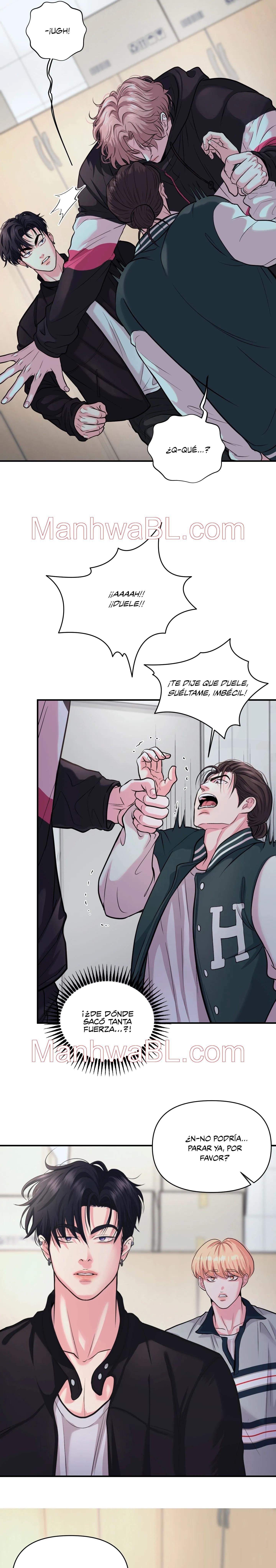 Respect for taste - Capítulo 8 3 manhwa