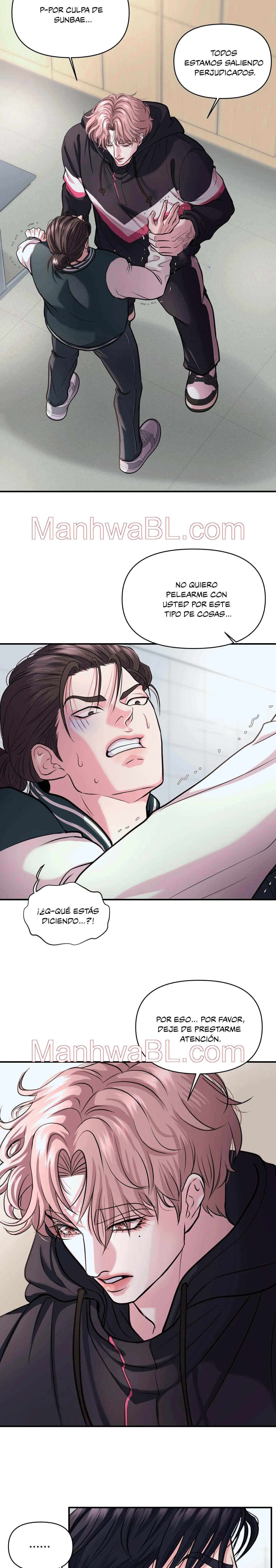Respect for taste - Capítulo 8 3 manhwa