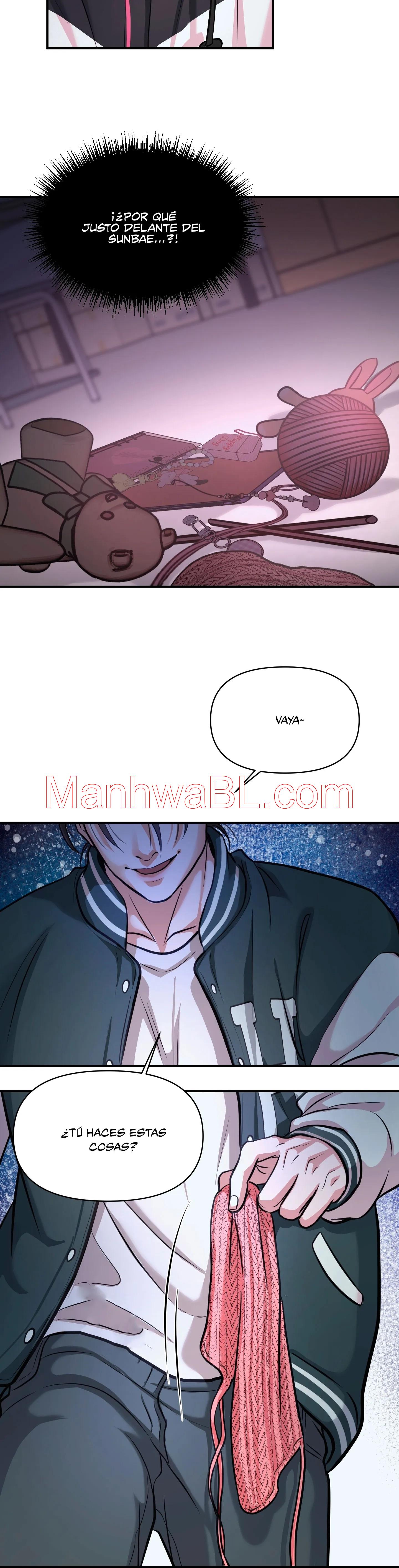 Respect for taste - Capítulo 8 2 manhwa