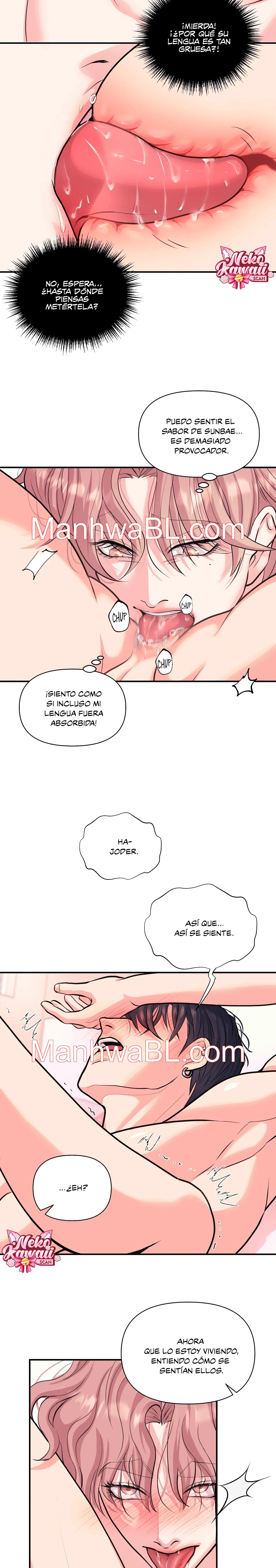 Respect for taste - Capítulo 10 manhwa