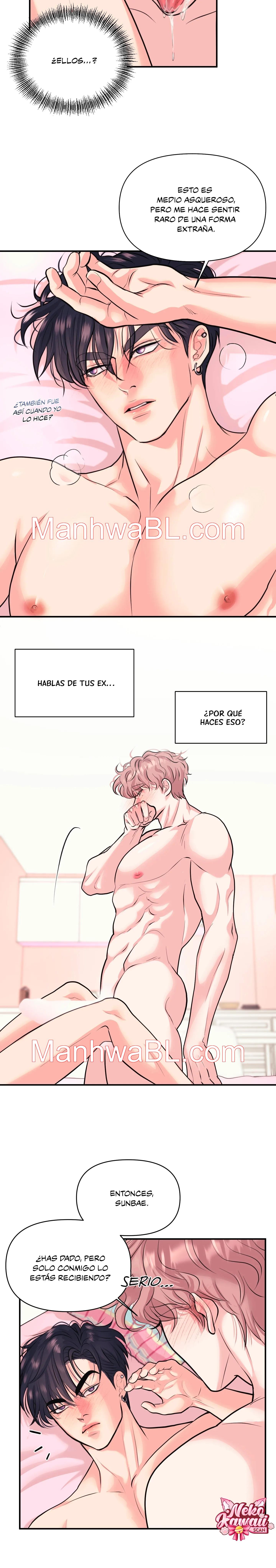 Respect for taste - Capítulo 10 manhwa