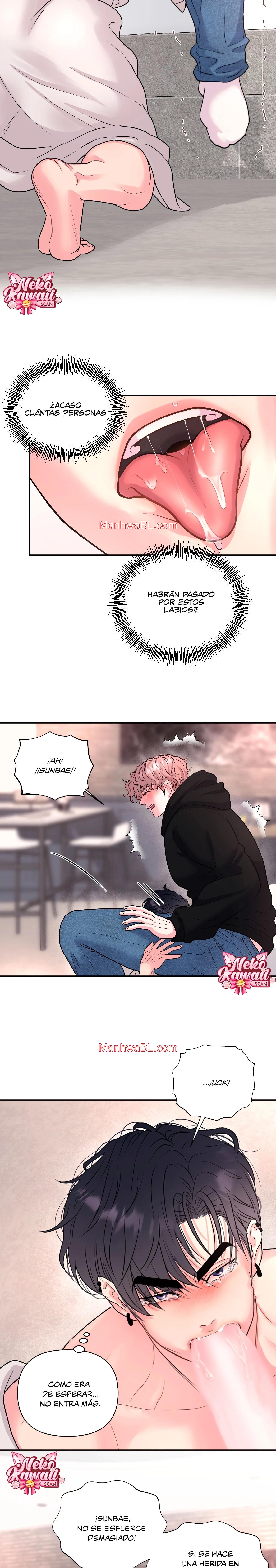 Respect for taste - Capítulo 14 manhwa