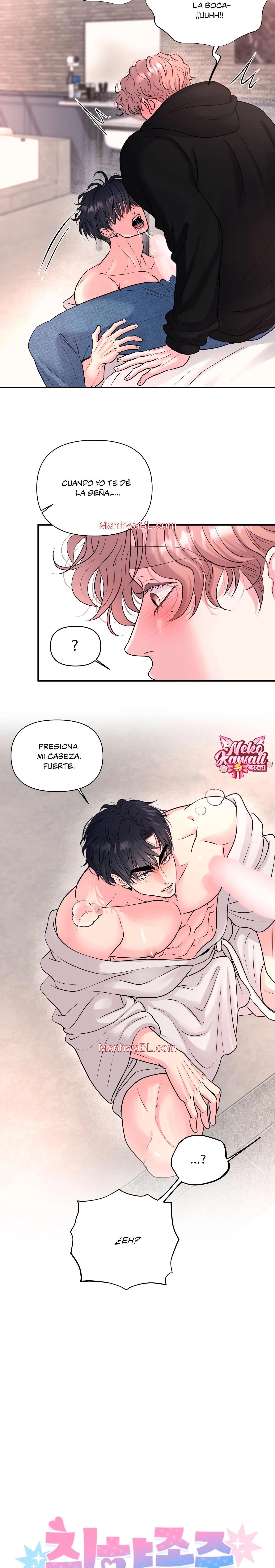 Respect for taste - Capítulo 14 manhwa