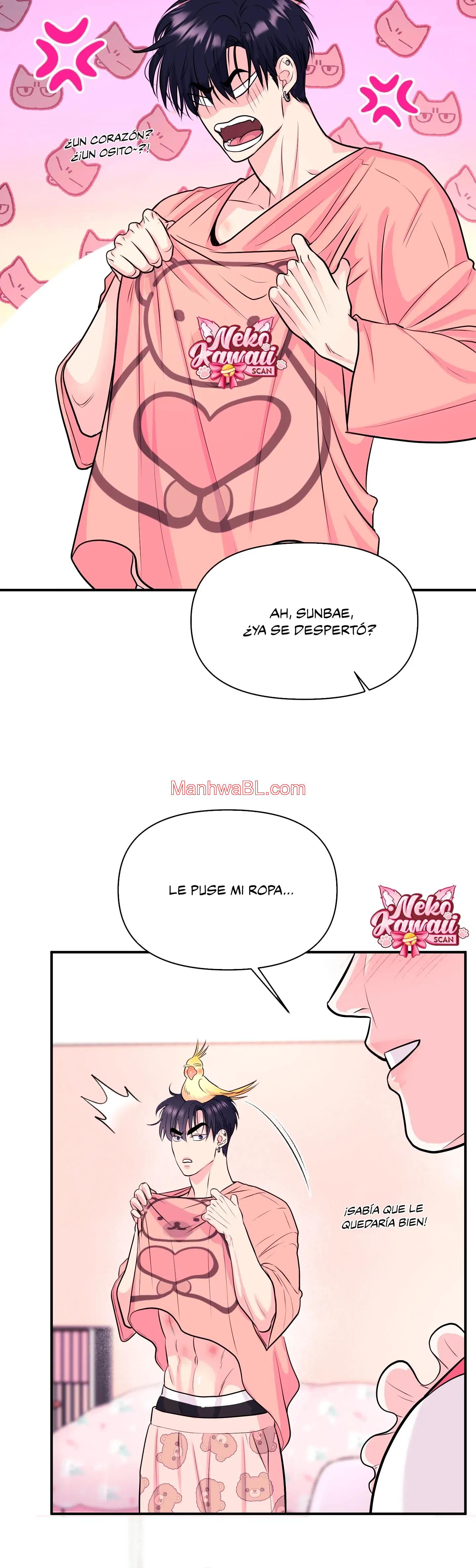 Respect for taste - Capítulo 12 manhwa