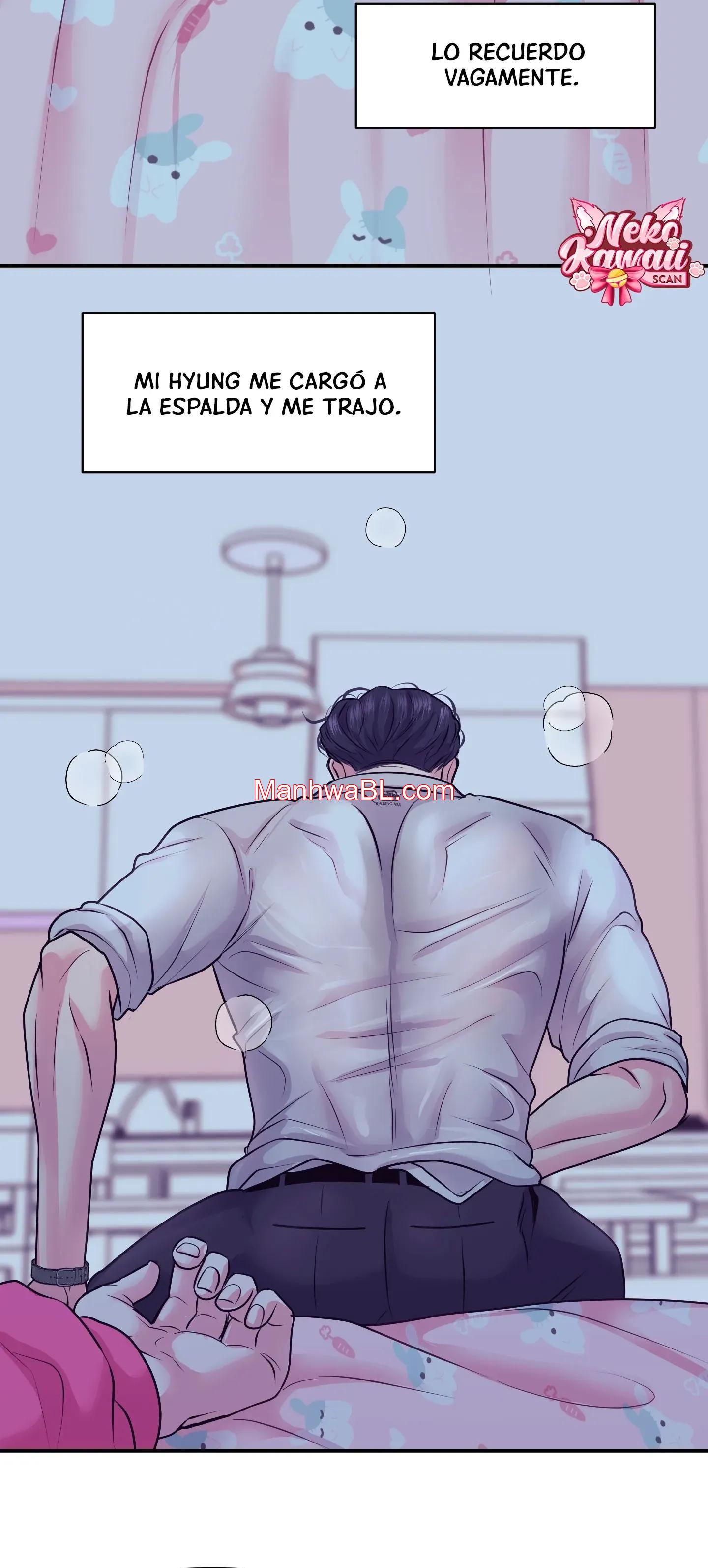 Respect for taste - Capítulo 17 manhwa