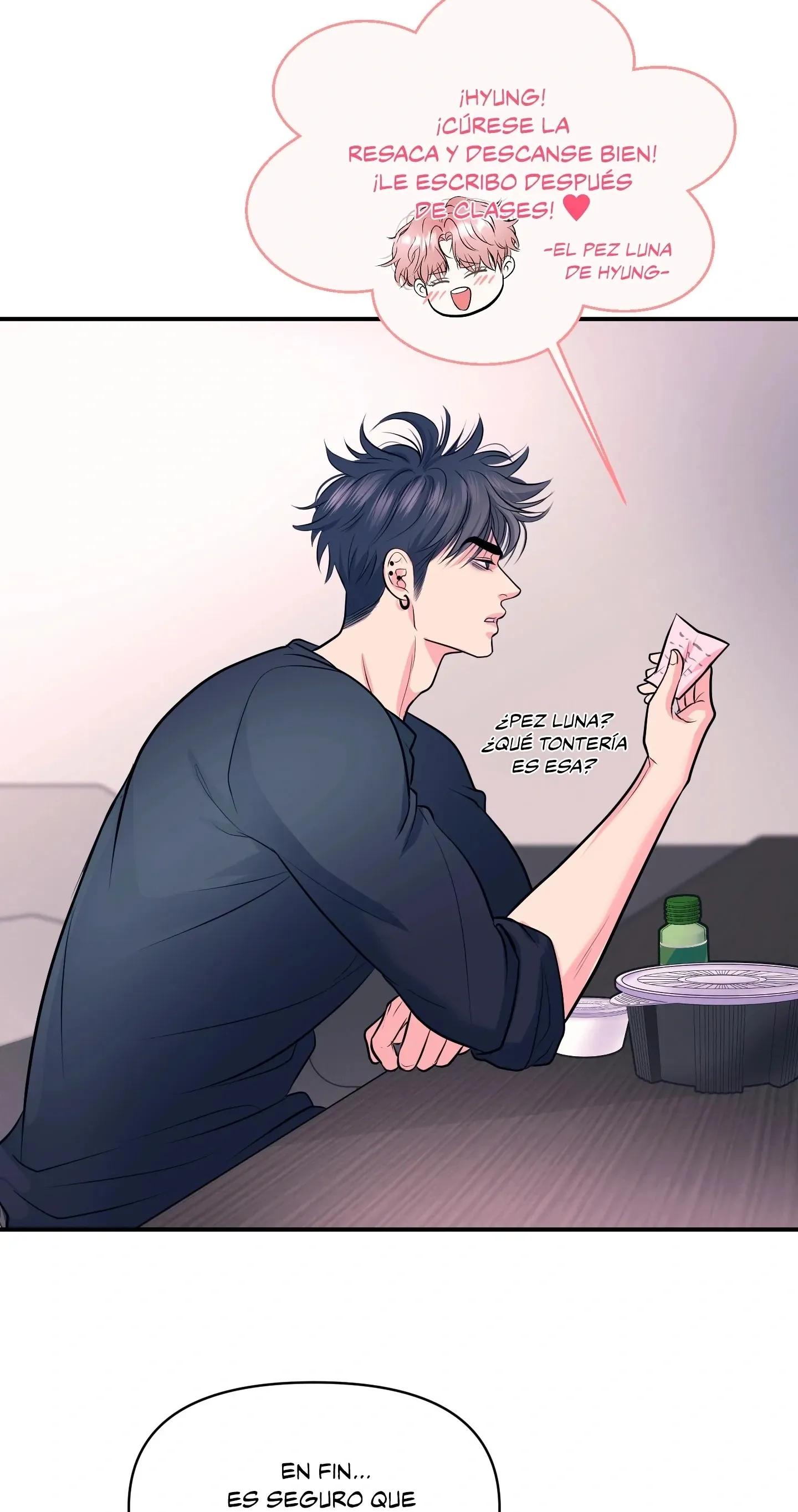 Respect for taste - Capítulo 20 manhwa
