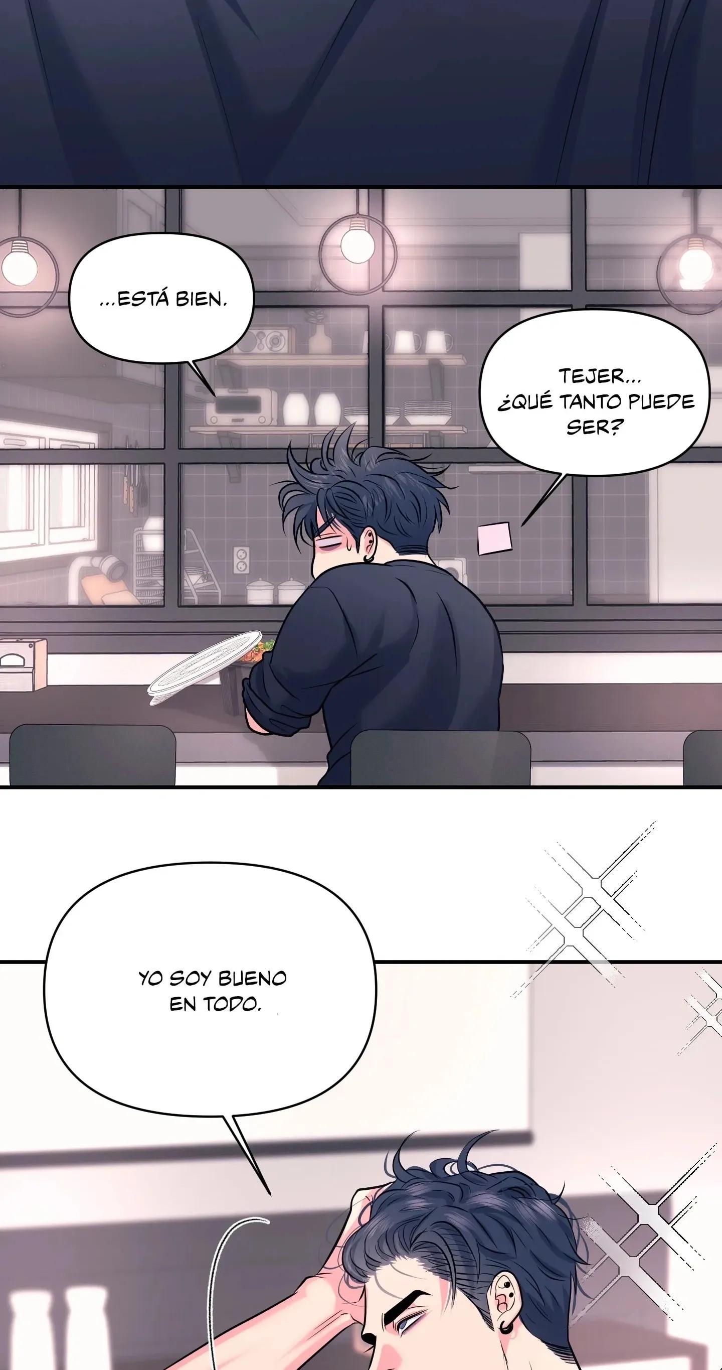 Respect for taste - Capítulo 20 manhwa