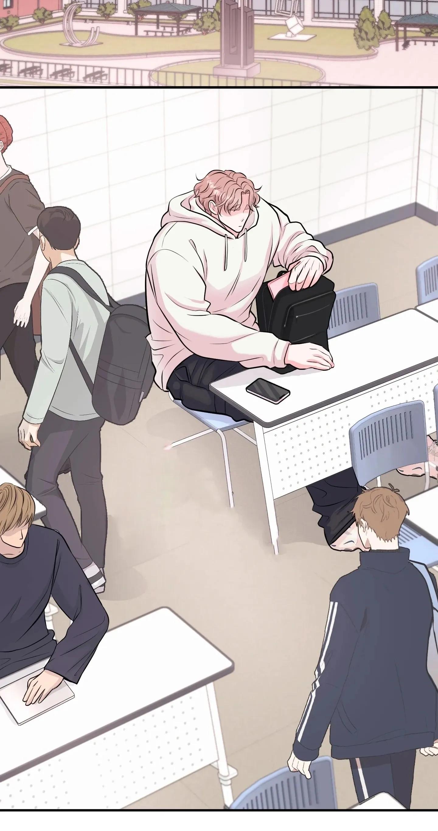 Respect for taste - Capítulo 20 manhwa