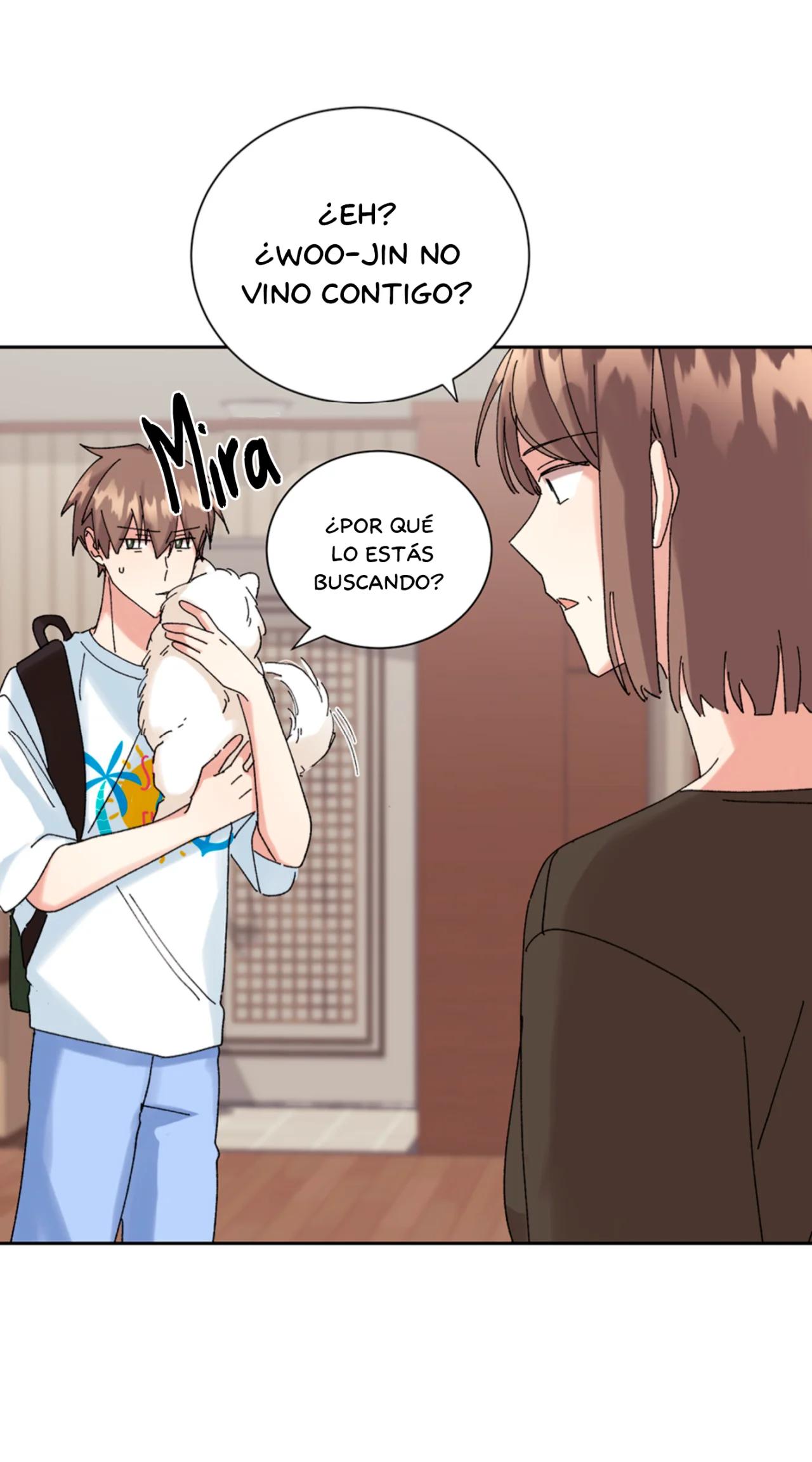 Choque Placebo - Capítulo 16 manhwa