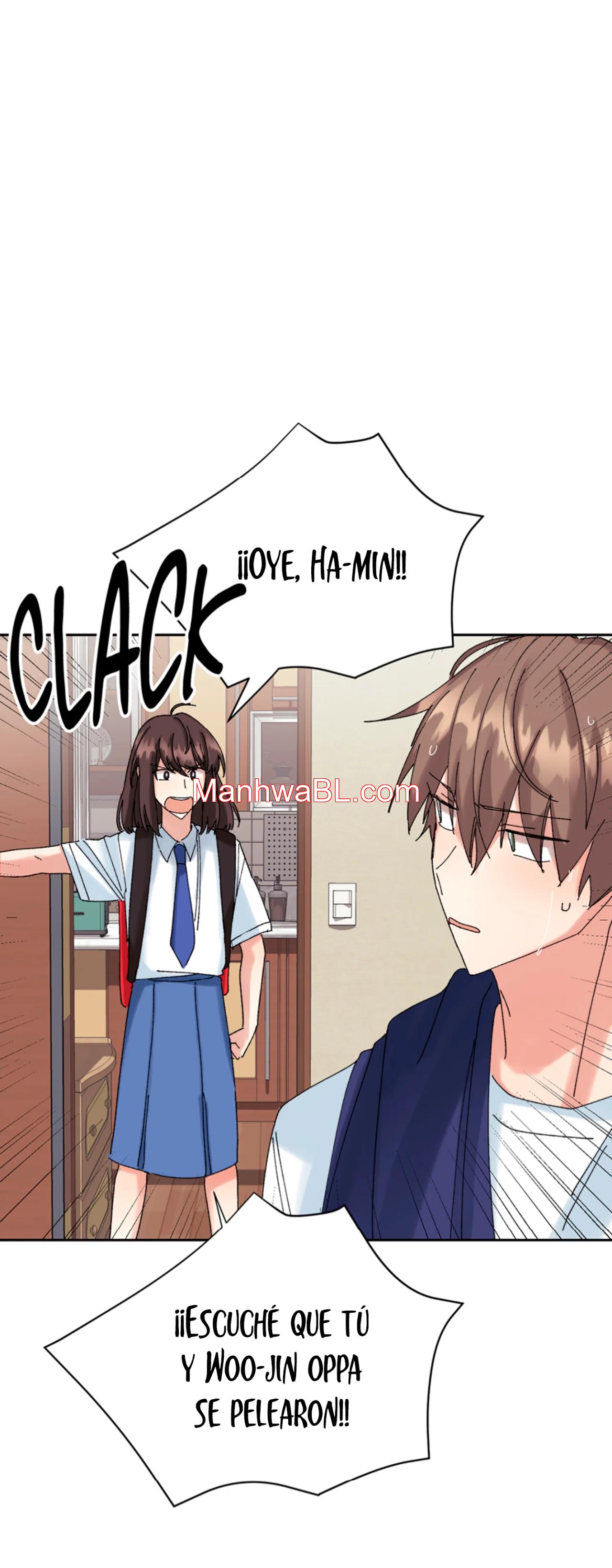 Choque Placebo - Capítulo 16 manhwa