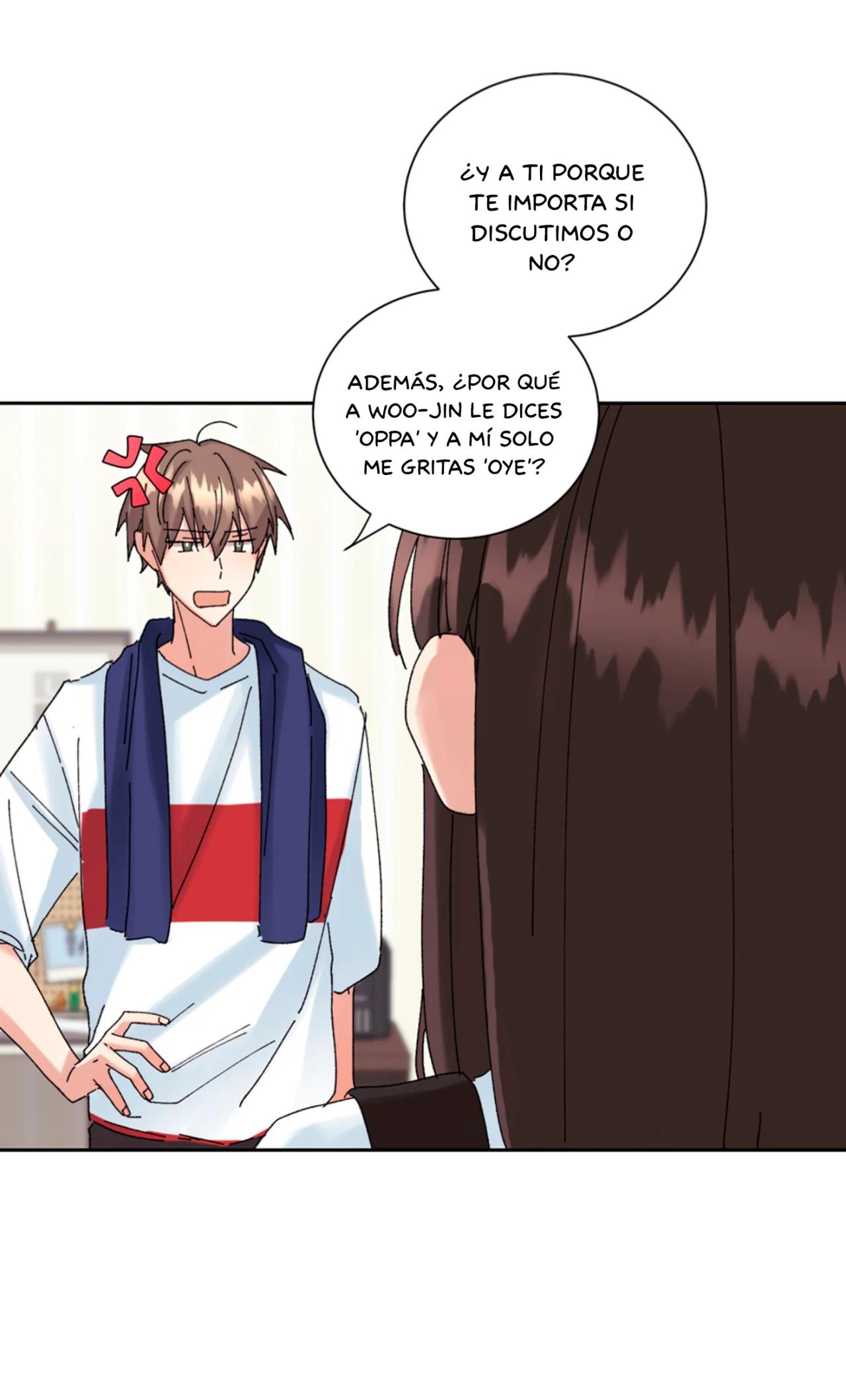 Choque Placebo - Capítulo 16 manhwa