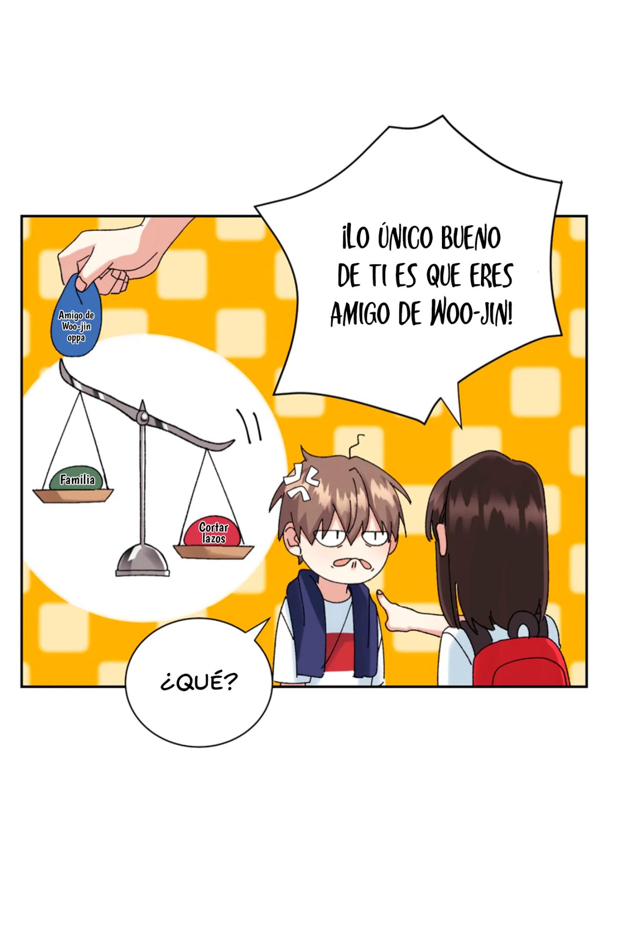 Choque Placebo - Capítulo 16 manhwa