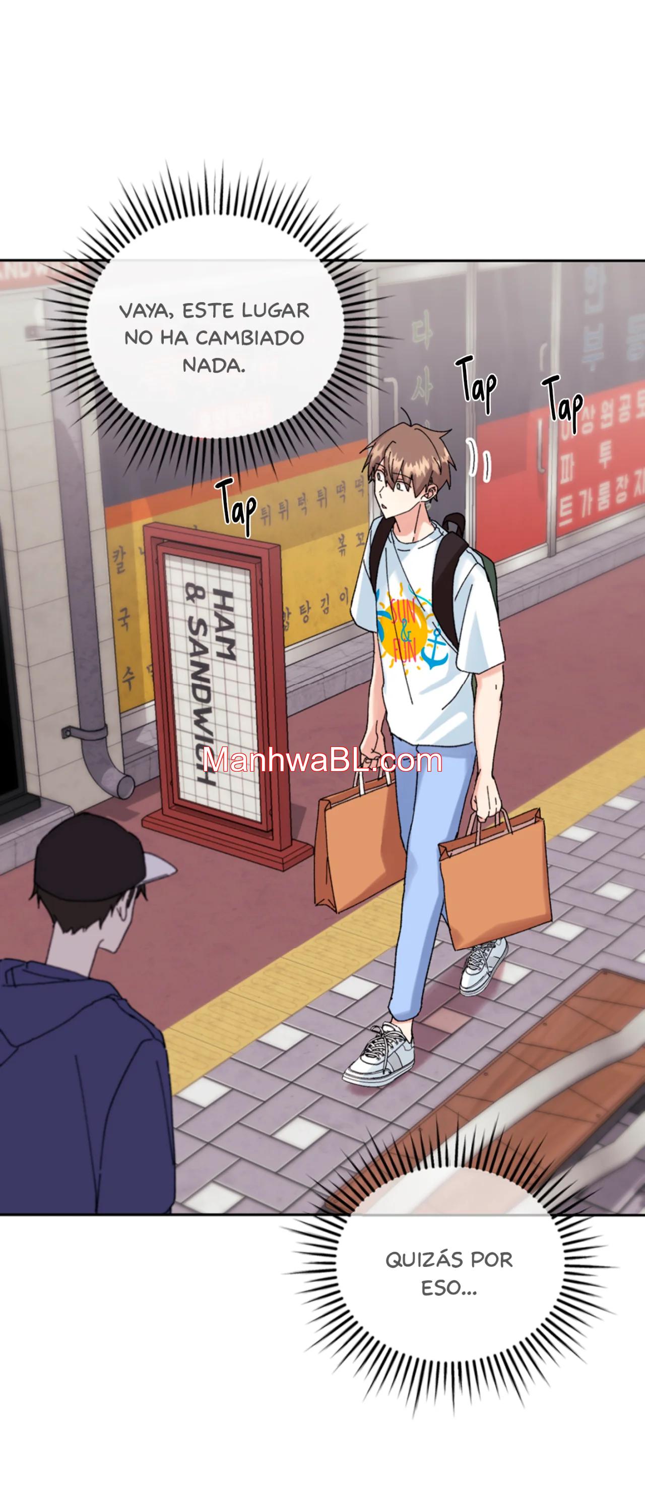 Choque Placebo - Capítulo 16 manhwa