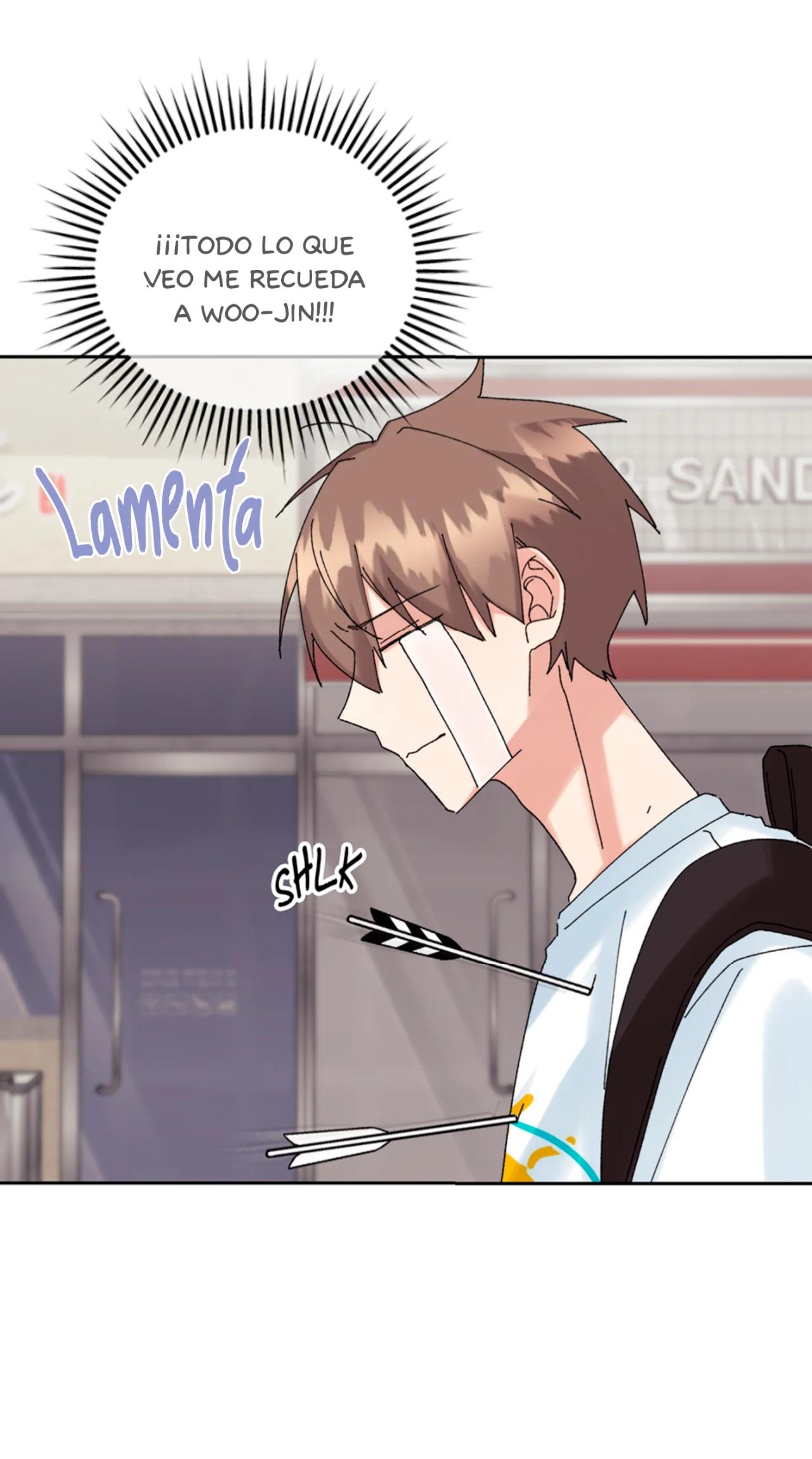 Choque Placebo - Capítulo 16 manhwa