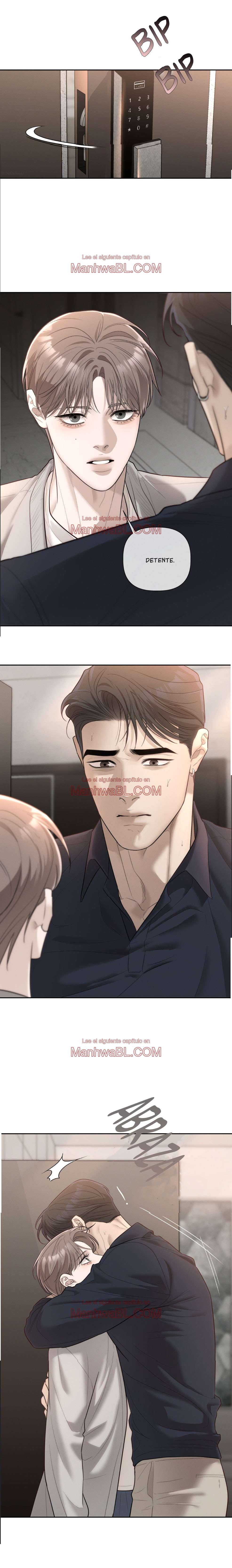 El calor de la piel - Capítulo 34 manhwa