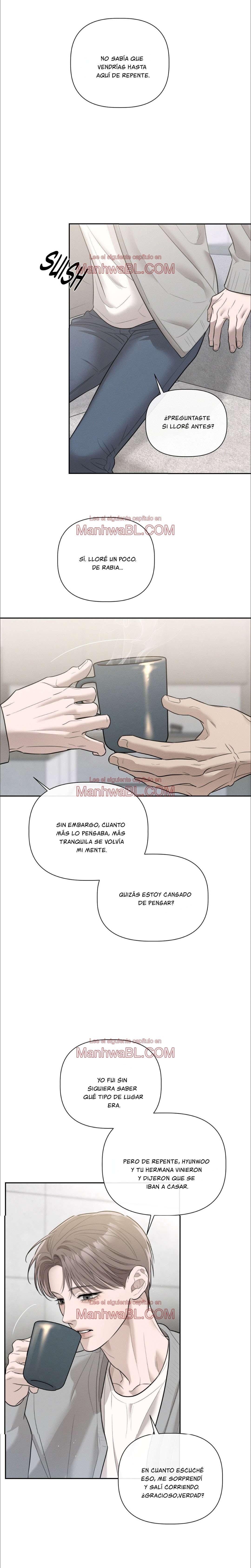 El calor de la piel - Capítulo 34 manhwa