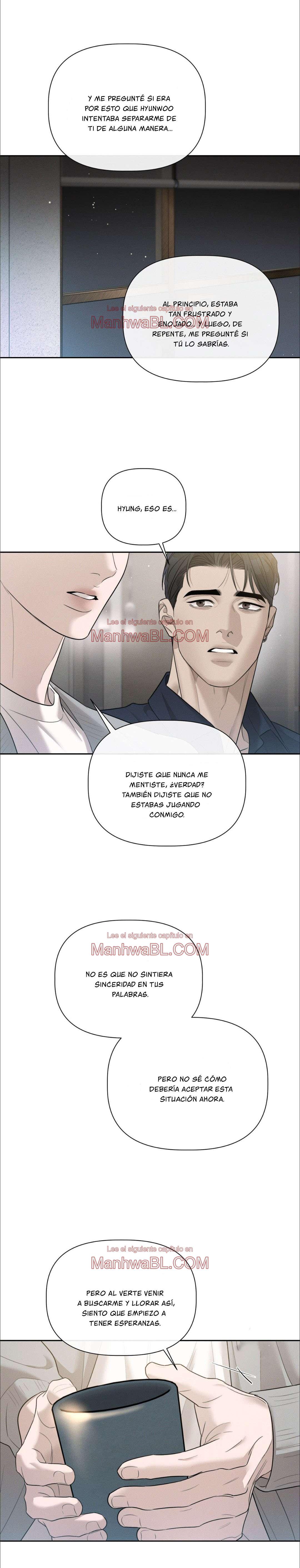 El calor de la piel - Capítulo 34 manhwa