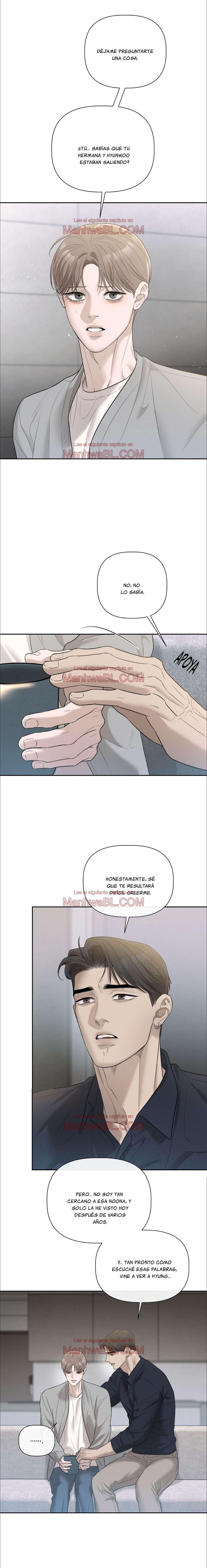 El calor de la piel - Capítulo 34 manhwa