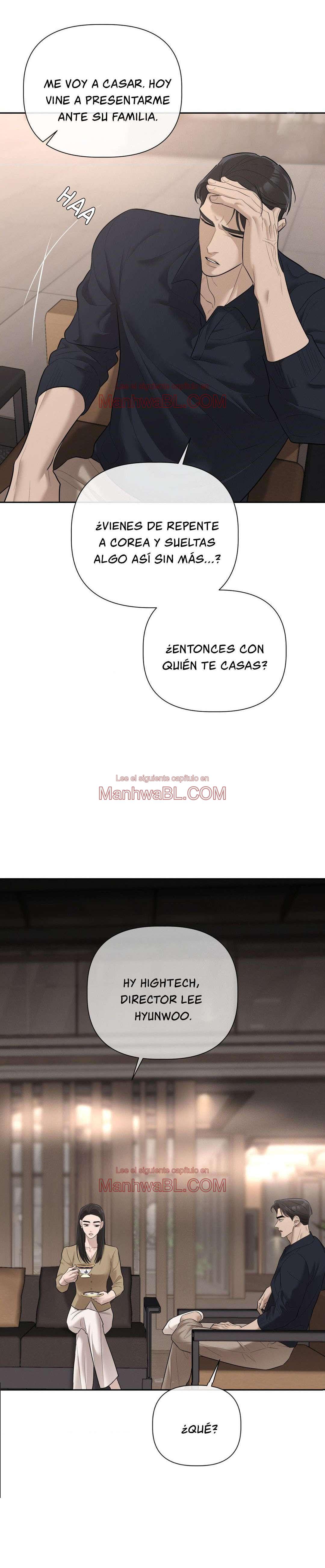 El calor de la piel - Capítulo 33 3 manhwa