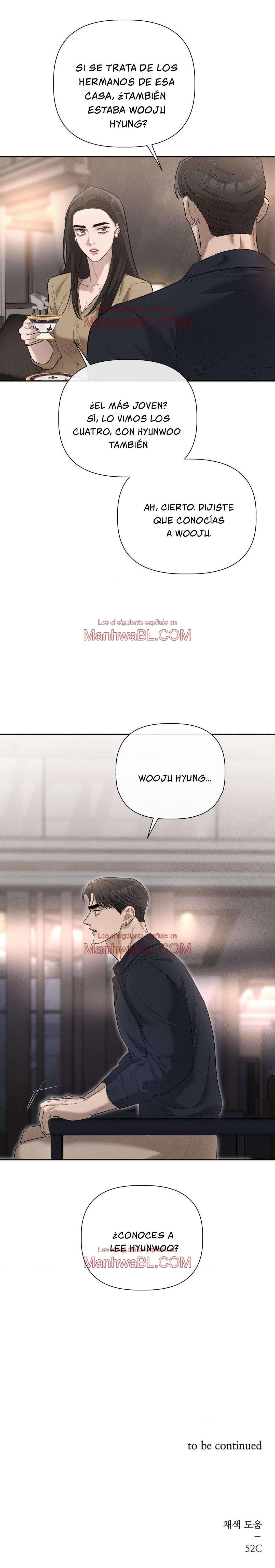 El calor de la piel - Capítulo 33 3 manhwa