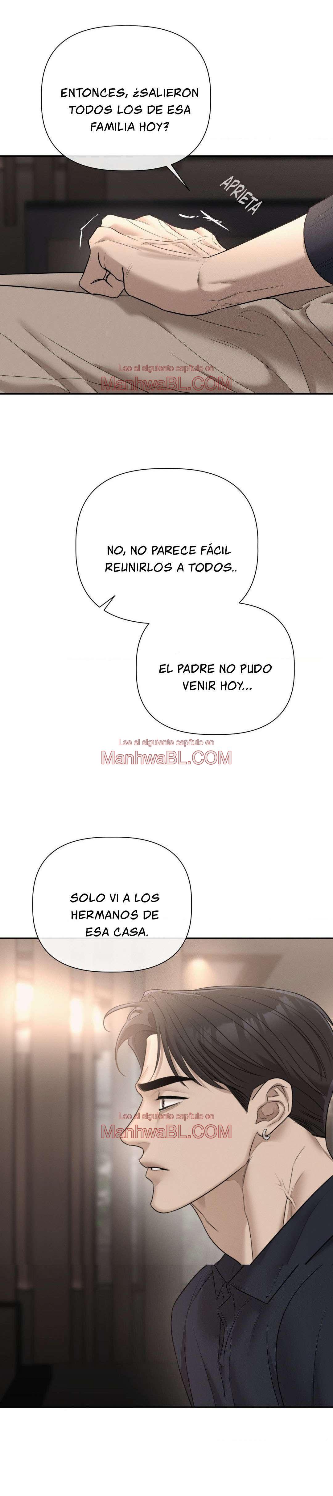 El calor de la piel - Capítulo 33 3 manhwa