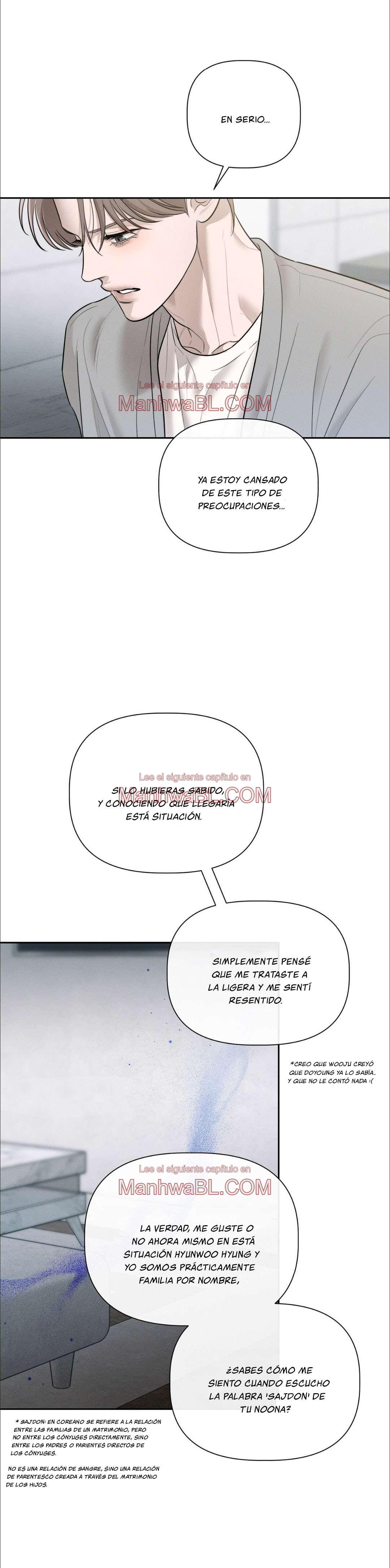 El calor de la piel - Capítulo 34 2 manhwa