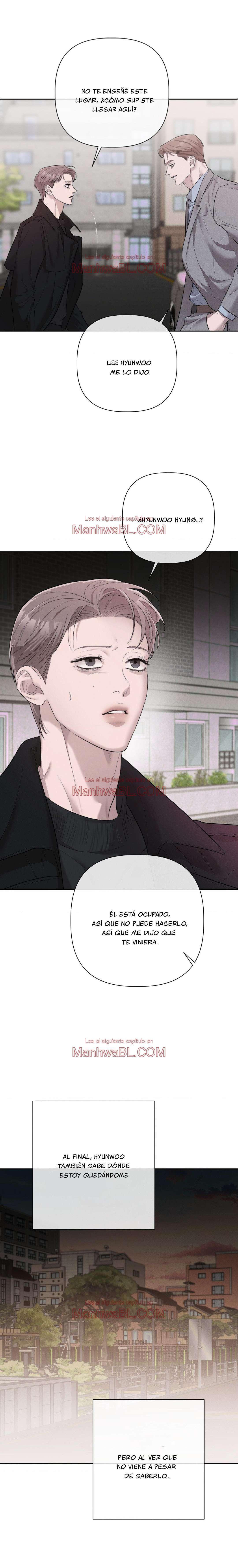 El calor de la piel - Capítulo 33 manhwa