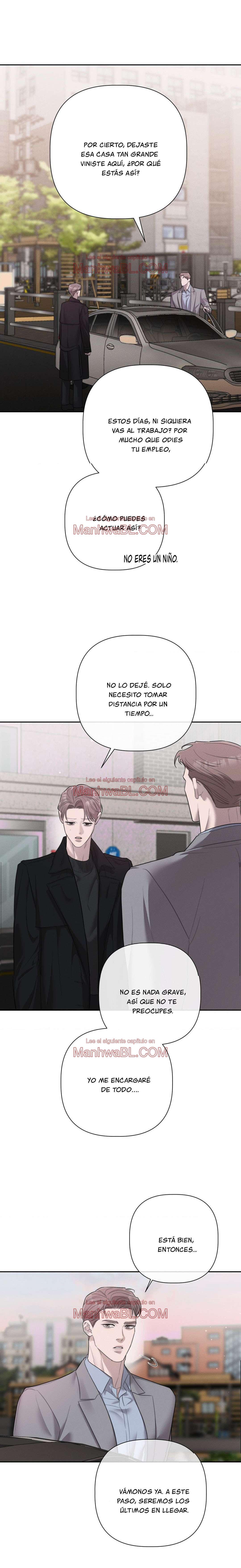 El calor de la piel - Capítulo 33 manhwa