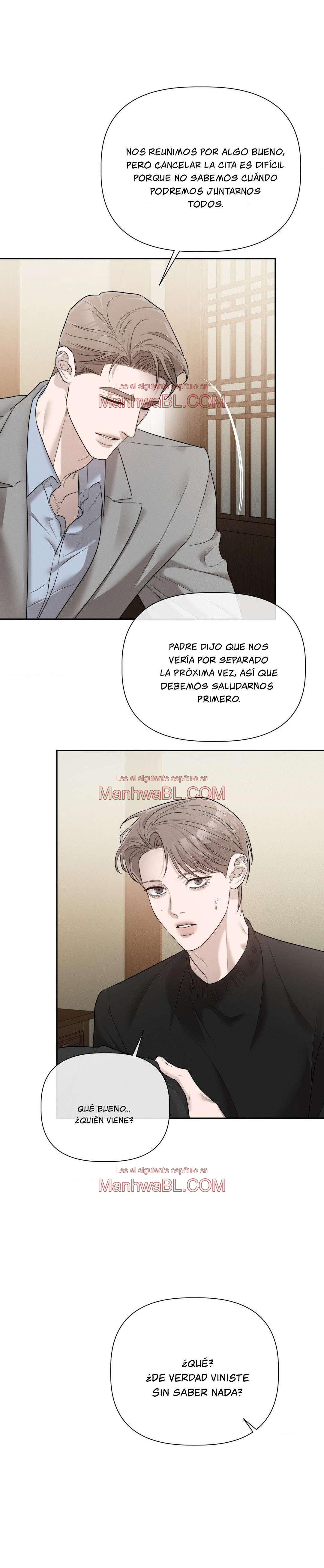 El calor de la piel - Capítulo 33 manhwa