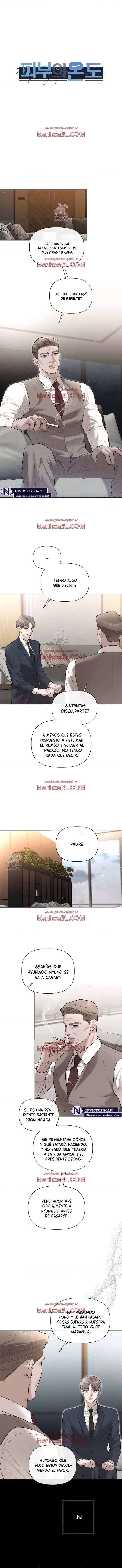 El calor de la piel - Capítulo 40 manhwa