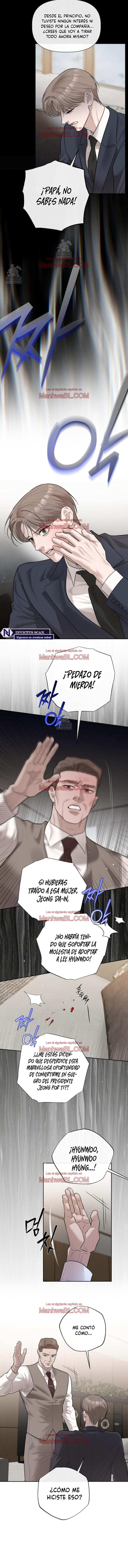 El calor de la piel - Capítulo 40 manhwa
