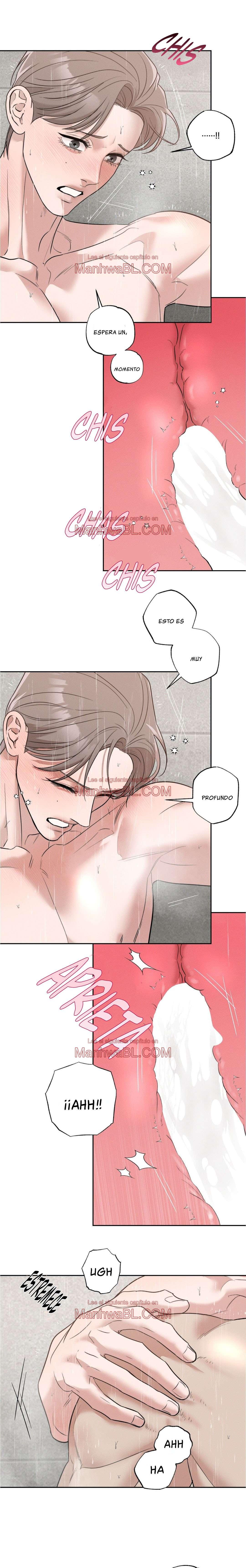 El calor de la piel - Capítulo 35 manhwa