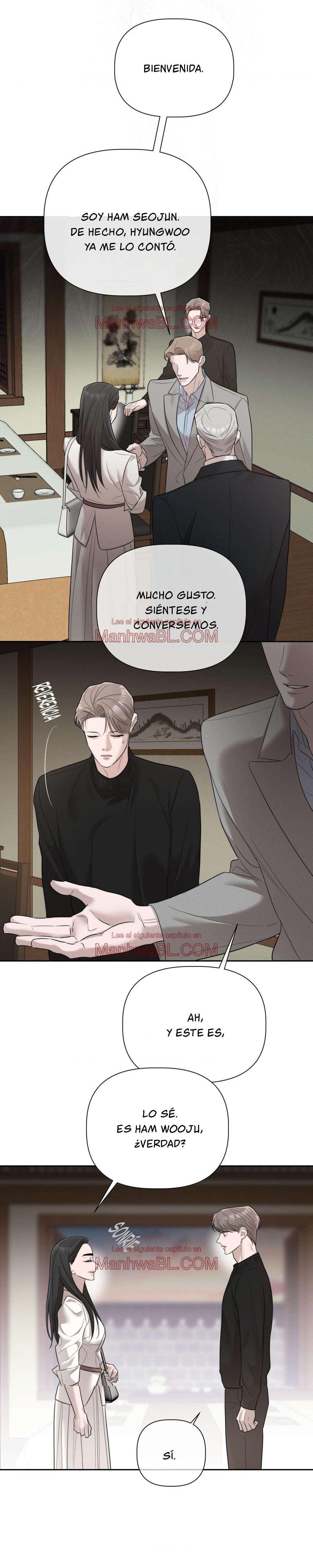 El calor de la piel - Capítulo 33 2 manhwa