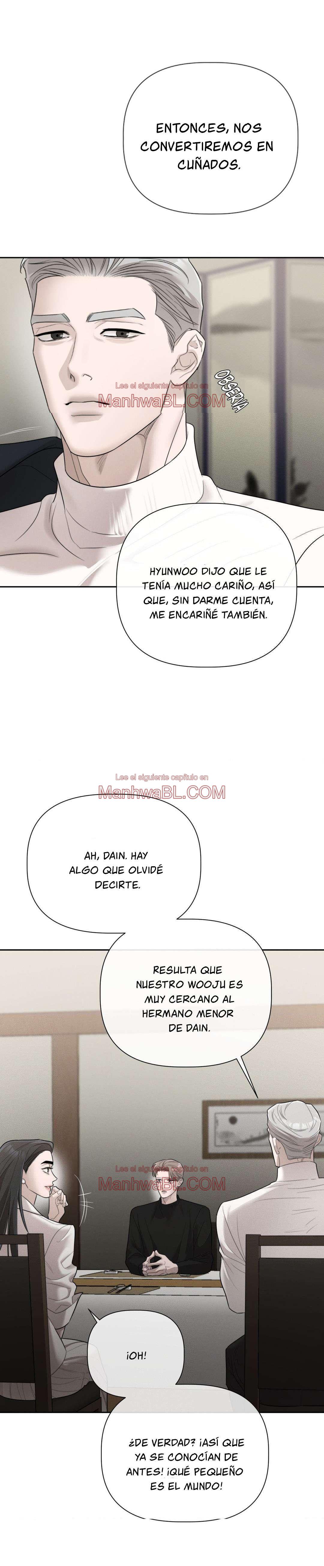 El calor de la piel - Capítulo 33 2 manhwa