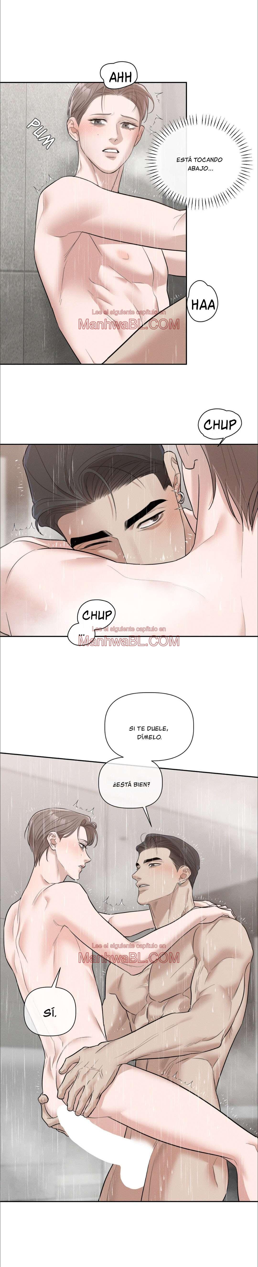 El calor de la piel - Capítulo 34 3 manhwa