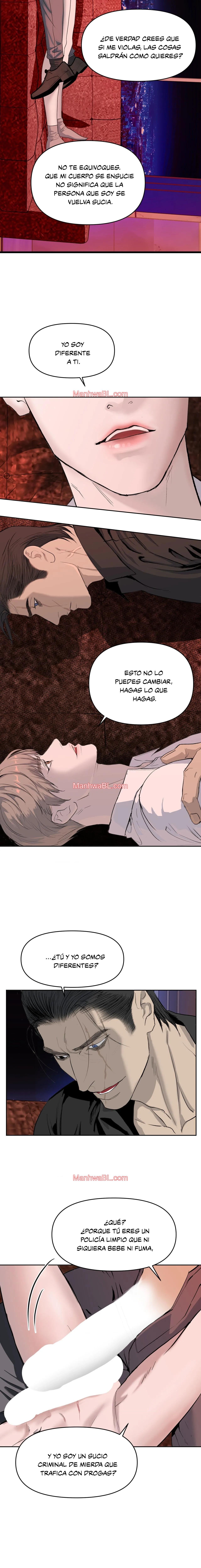 Hasta la basura brilló al principio - Capítulo 6 manhwa