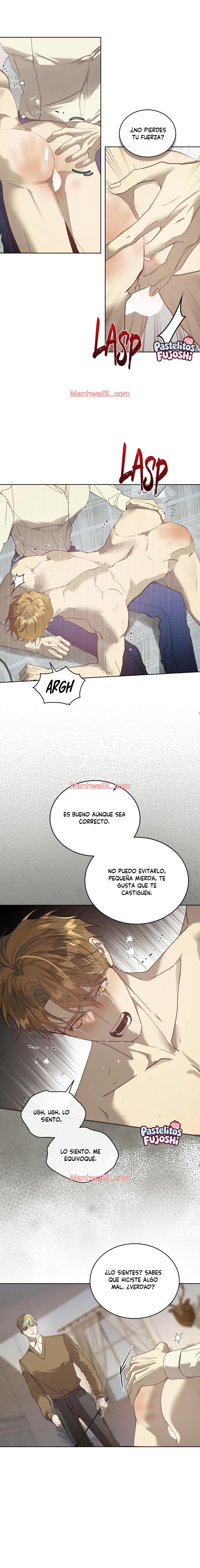 vida desafortunada - Capítulo 34 manhwa