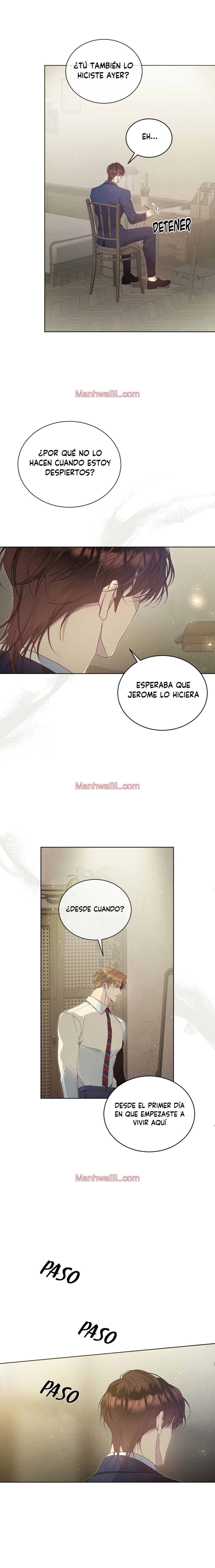 vida desafortunada - Capítulo 8 manhwa