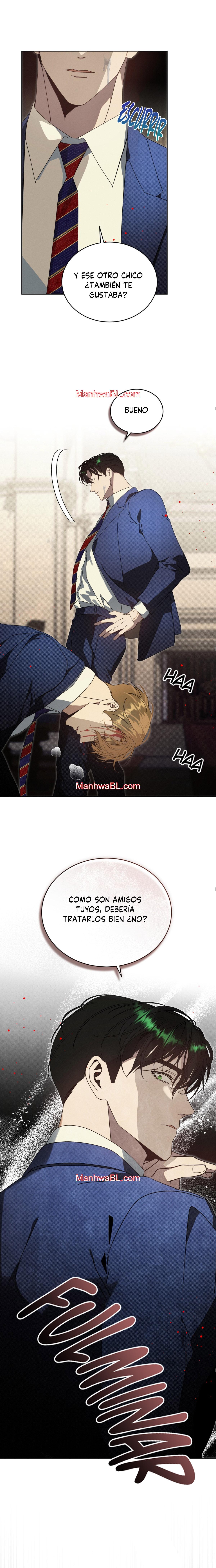 vida desafortunada - Capítulo 18 3 manhwa