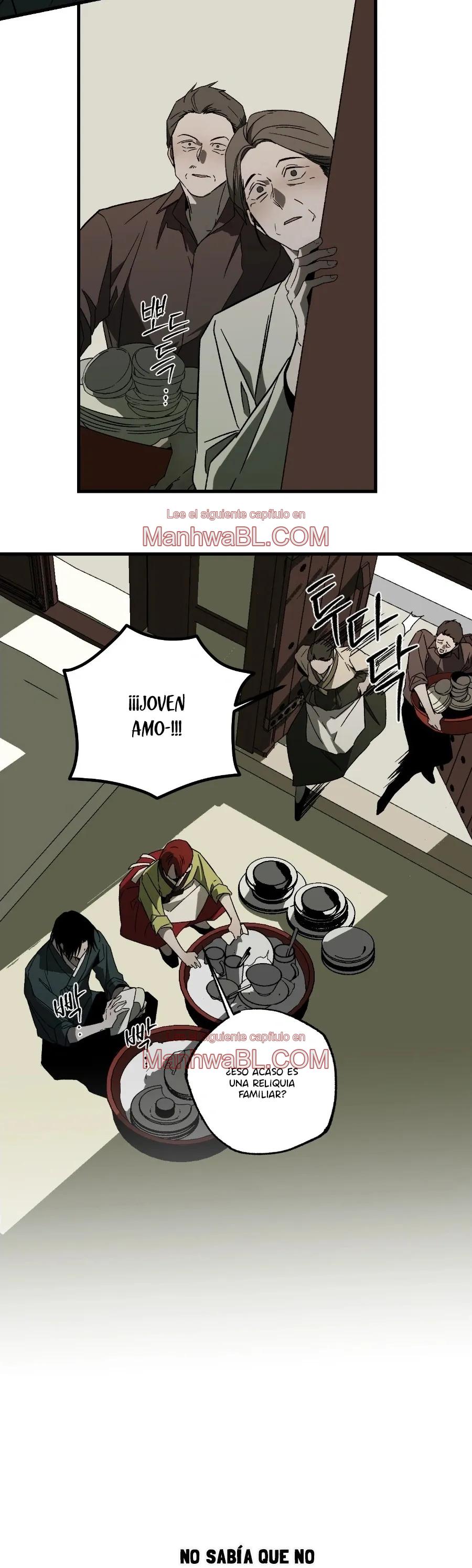Romper el Linaje Ancestral - Capítulo 9 manhwa