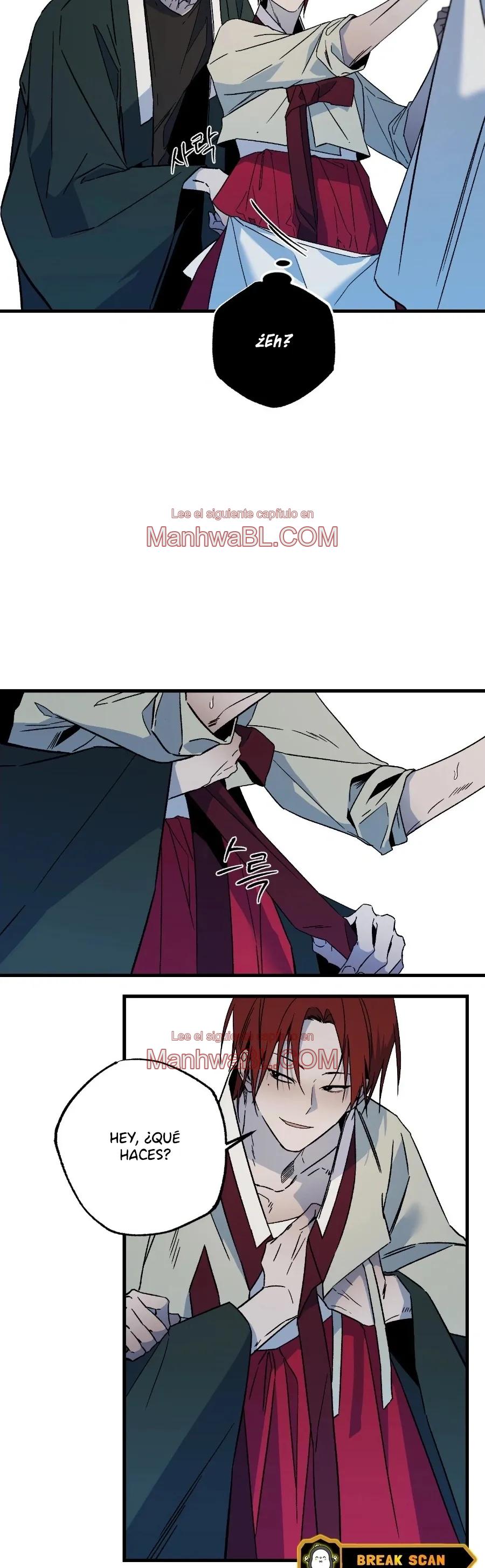 Romper el Linaje Ancestral - Capítulo 9 3 manhwa