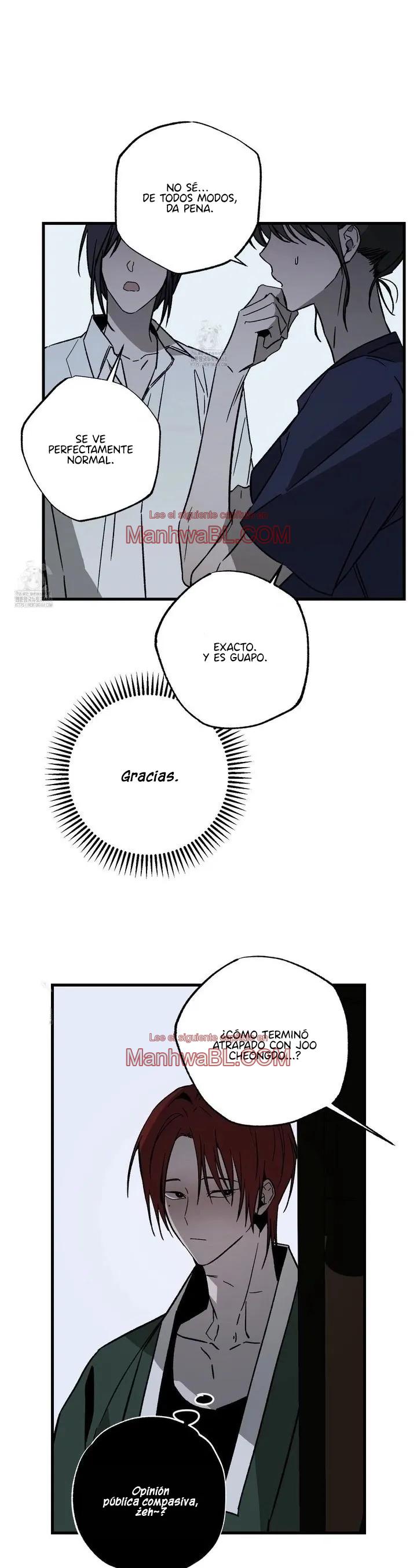Romper el Linaje Ancestral - Capítulo 12 manhwa
