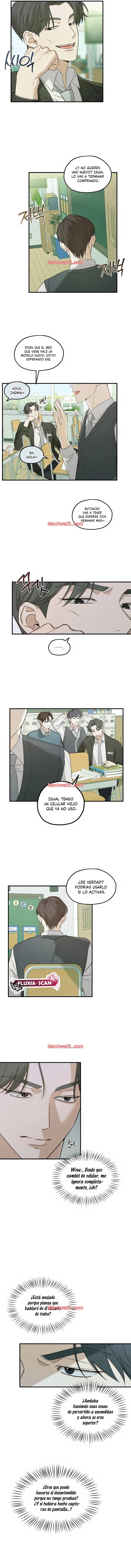 Área de investigación de errores - Capítulo 3 2 manhwa