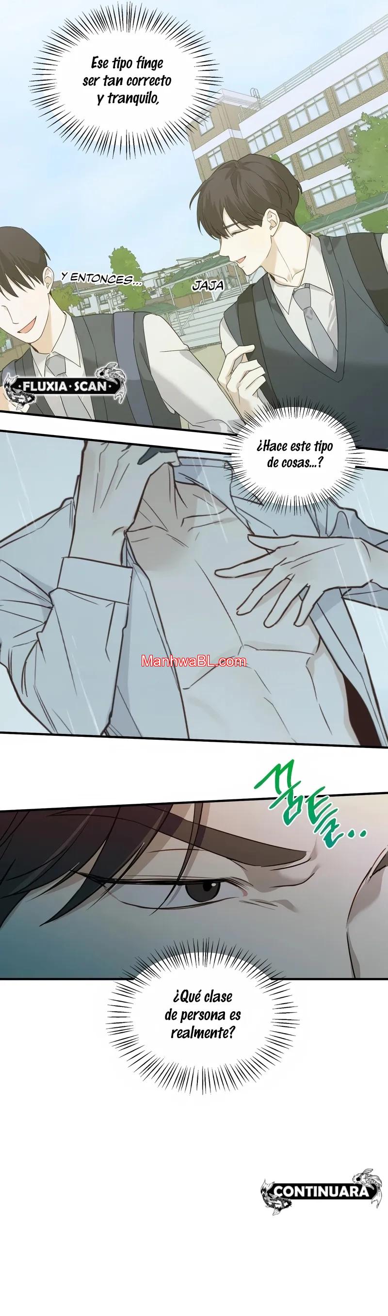 Área de investigación de errores - Capítulo 2 3 manhwa
