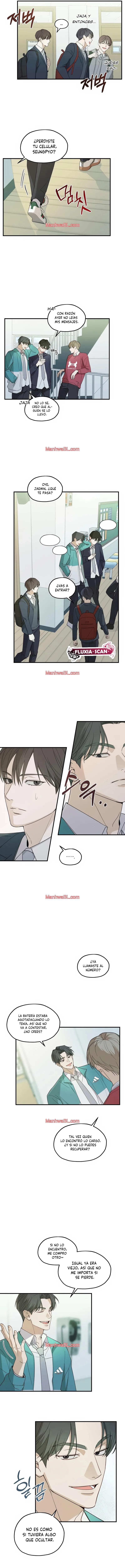 Área de investigación de errores - Capítulo 3 manhwa