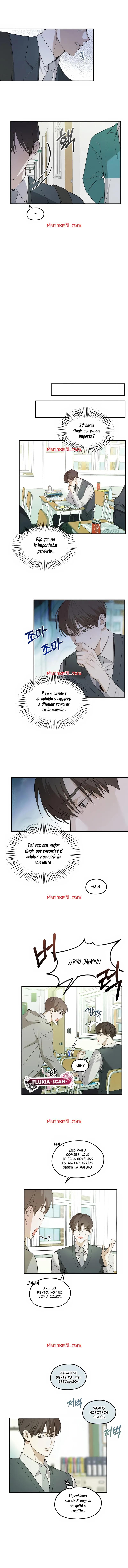 Área de investigación de errores - Capítulo 3 manhwa