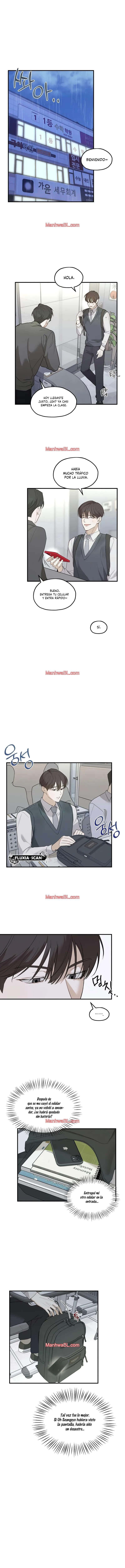 Área de investigación de errores - Capítulo 2 manhwa